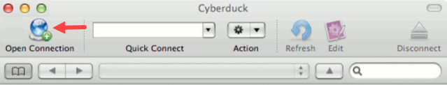 cyberduck-open-connection